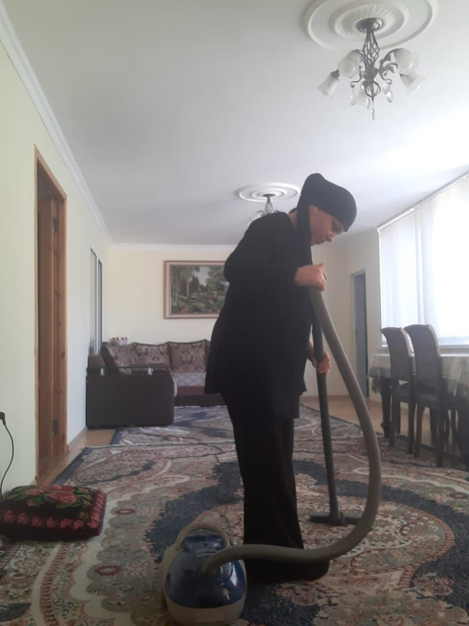 Оказание социально бытовых услуг.